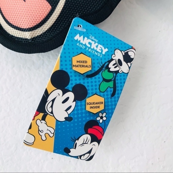 New! Disney Goofy Tough Dog Puppy Small Squeaky Toy - Picture 5 of 7